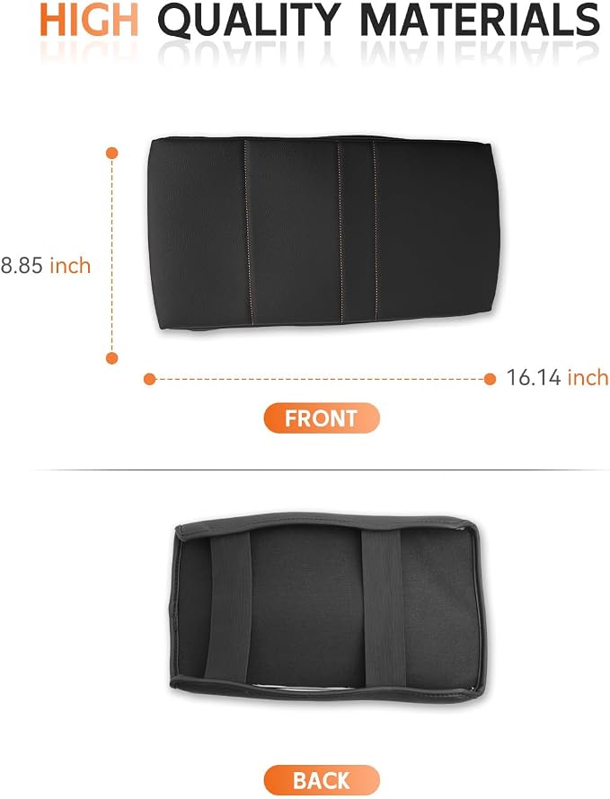 CDEFG for Honda Prologue 2024 2025 Center Console Cover Armrest Box Cover for - Image 7