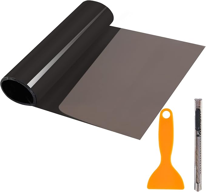 Car Headlight Taillight Tint Film by QUhang