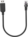 Radar Detector Cable, USB to RJ11 Plug Cable, by Jsvecip