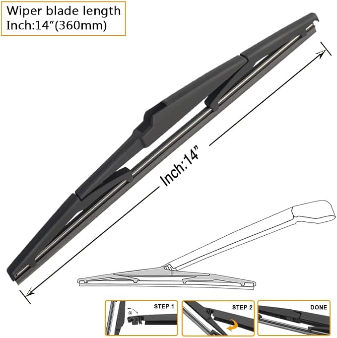 AUTOBOO 26"+20" Windshield Wipers - Image 4