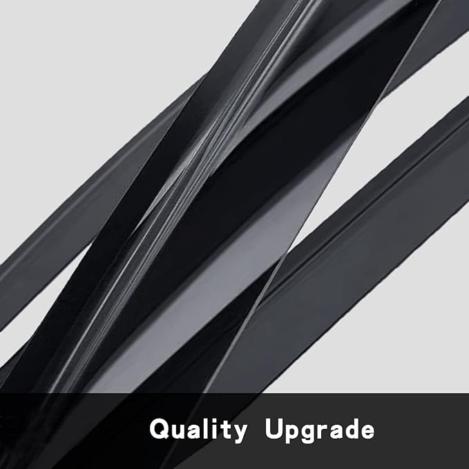 Side Window Wind Deflector, Window Visor Compatible - Image 8