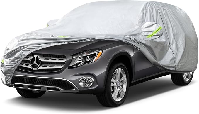 KouKou Oxford Waterproof SUV Car Cover Suitable by KouKou