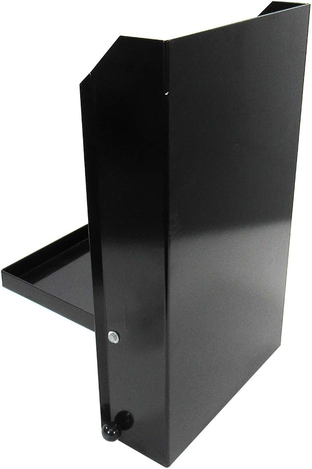 Pit Posse 458BK Jr Work Station Storage Cabinet Shelf Rack Holder Caddy - Image 5