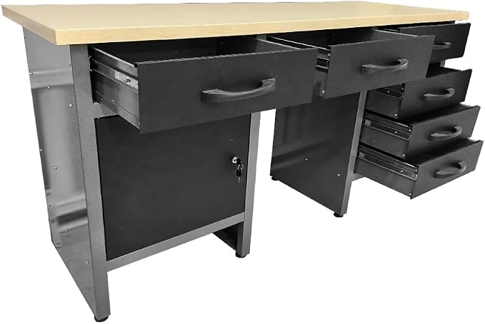 JZD Metal Storage Cabinet Organizer Set System, - Image 3