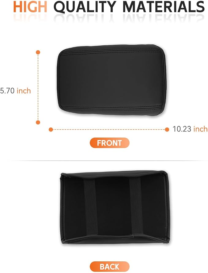 CDEFG for 2025 Kia K4 Center Console Cover Armrest Box Cover for K4 2025+ - Image 7