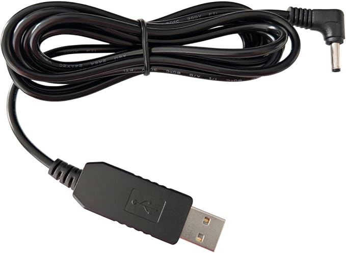 Power Cord for Cobra Radar Detector 480i Esr800 Xrs9370 Esd7570 Charger 12V - Image 2