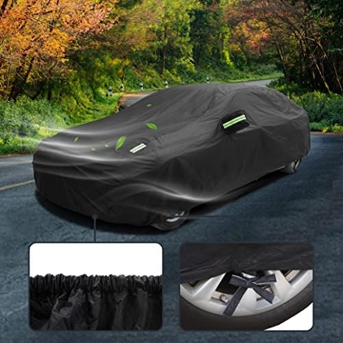 Car Cover Compatible with Mercedes-Benz C-Class 1994-2025 Sedan Coupe - Image 6
