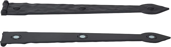 Household Essentials Hinge IT Premium Carriage House Handle & Hinge, 4 Hingle 2 - Image 7