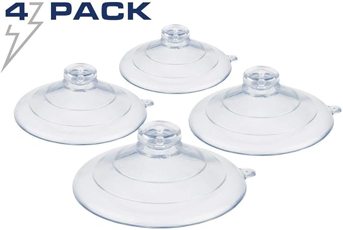 Ultra Bright Lightz Large Replacement Suction Cups | Dash Light Stick Light - Image 2