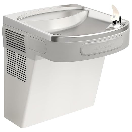 Elkay Wall Mount Hands-Free Activation ADA Cooler Filtered Refrigerated by ELKAY