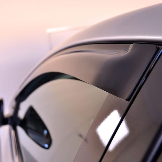 Side Window Wind Deflector, Window Visor fit - Image 8