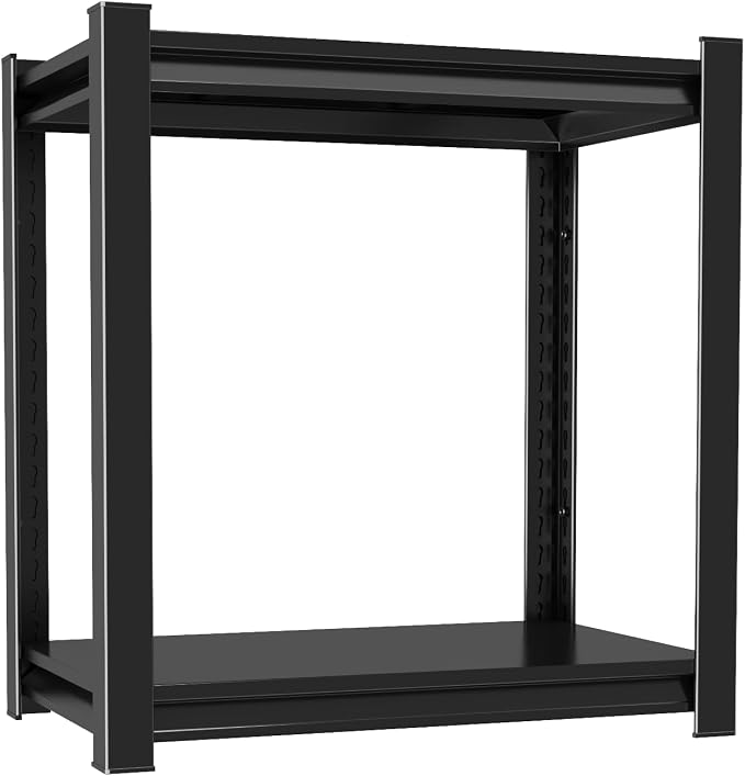 Metal Garage Shelving Unit, Heavy Duty Adjustable Storage Shelf, Steel Shelving by Notmise
