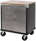 Heavy Duty Rolling Storage Cabinet by Unknown