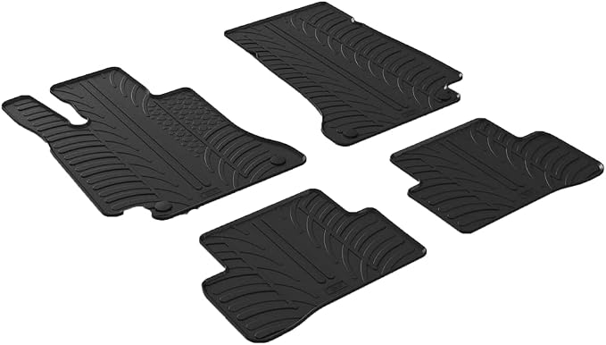 Gledring USA Custom Fit All-Weather Rubber Floor Mats Intended by GledringUSA
