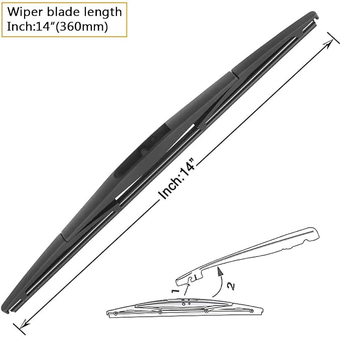 AUTOBOO 26"+19" Windshield Wipers - Image 3