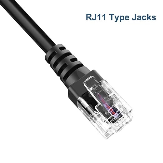 Radar Detector Cable, with USB to RJ11 Plug, - Image 2