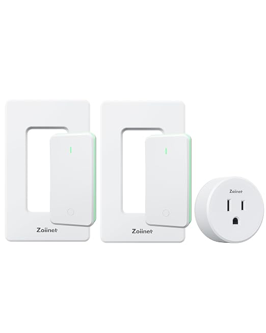 Remote Control Outlet Plug by Zoiinet