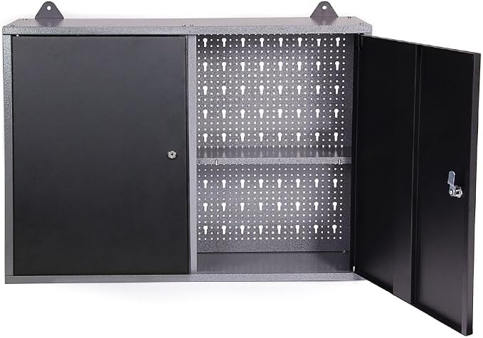 JZD Steel Workbench Garage Storage Cabinet Set - Image 7