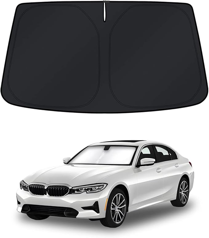 KUST Windshield Sun Shade for BMW 3 Series Accessories 2019-2025 2026 Window by KUST