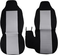 Front Car Seat Covers for 2004-2012 Ford Ranger, Front High Back 60/40 Split by Kohnkdllc