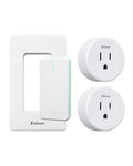 Remote Control Outlet Plug Switch, Buckle Design & Removable Wireless Light by Zoiinet