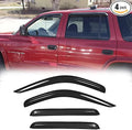94119 Side Window Wind Deflector, Window Visor fit by Puermto