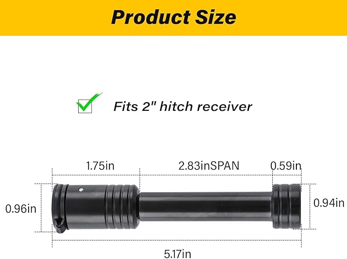Trailer Hitch Lock, Hitch Lock - Image 4