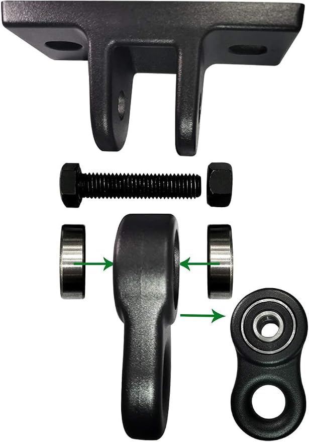 Heavy Duty Swing Sets Brackets Including 2 Black A-Frame Swing Set Brackets and - Image 6