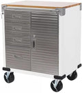 Heavy Duty Rolling Storage Cabinet by Unknown