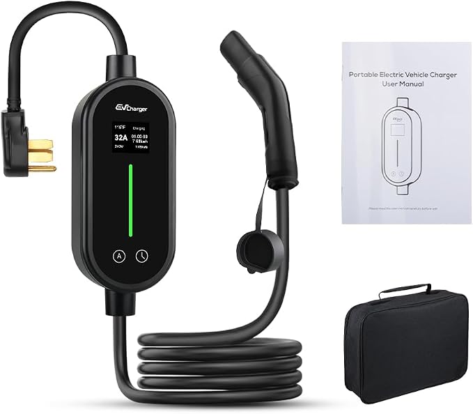 Portable Electric Car Charger Level 2 EV Charger 32A 240V - Image 7