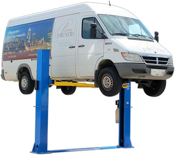 ATLAS Automotive Equipment BP10000X 2-Post Commercial Grade Vehicle Lift - Image 2