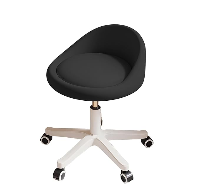 Rolling Stool Set of 2 Rolling Hydraulic Salon Stool - Image 7