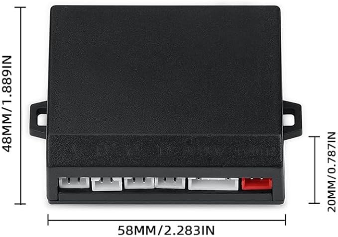 Car Reverse Backup Parking Sensor Radar System, The LED Display - Image 6