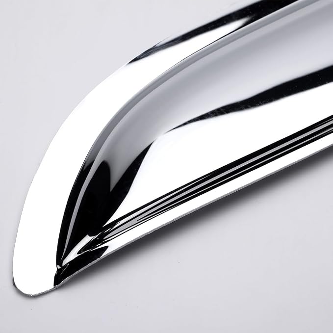 94251Y Chrome Side Window Visor Wind Vent Deflector, 2008-2020 Dodge Grand - Image 7