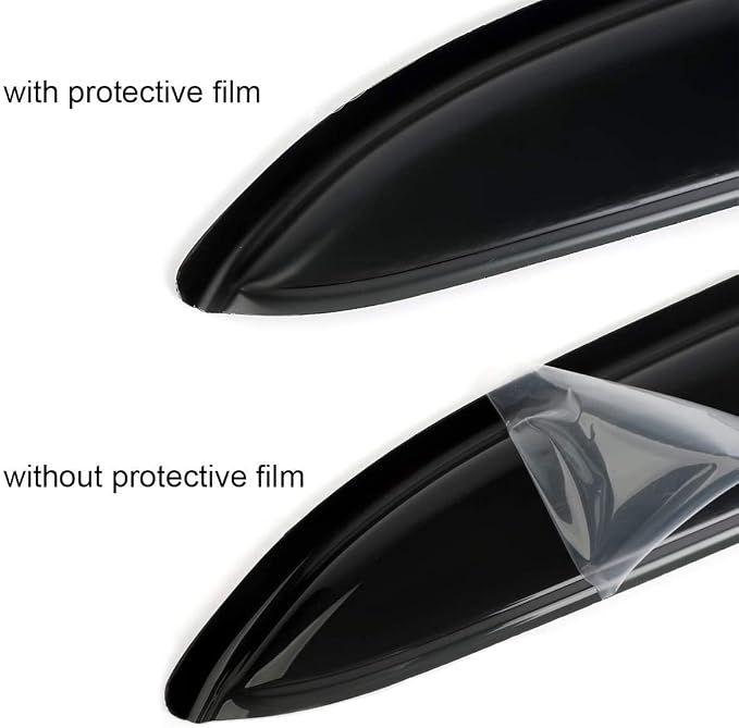 94155 Side Window Wind Visor Vent Deflector fit - Image 4