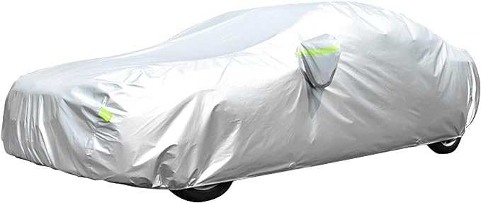 All-Weather Waterproof Car Cover – Universal Fit by GORDITA
