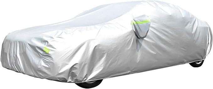 Car Cover for Automobiles All Weather Waterproof Universal Fit for Sedan by GORDITA
