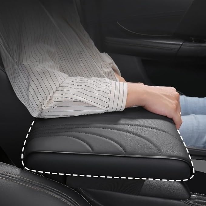 Premium Memory Foam Car Center Console Cover - Image 3