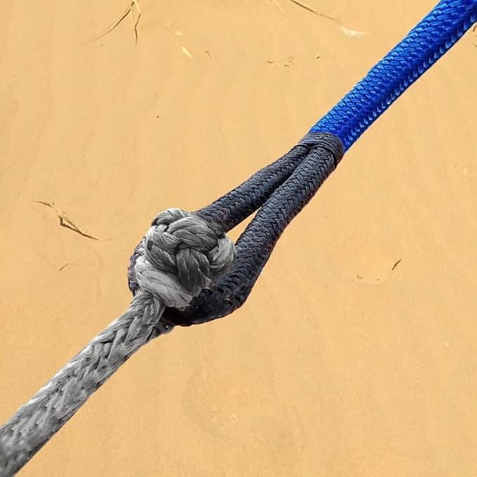 KING-PRO Kinetic Recovery Rope 3/4“x30' Towing Rope 20, 000lbs Breaking - Image 6