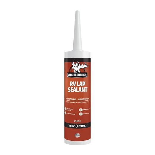Liquid Rubber RV Lap Sealant, 1 Pack by LiquidRubber