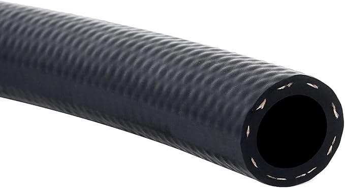 LokoCar Rubber Fuel Hose Line Push Lock 3/4" ID SAE 30R7 NBR 10ft 300PSI Black - Image 9