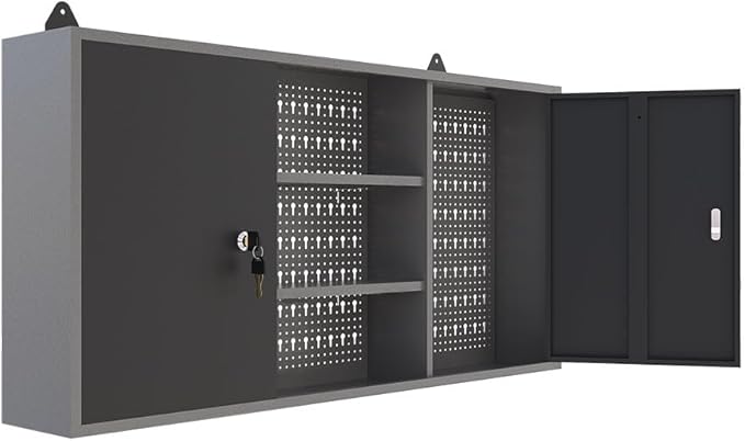 JZD Metal Storage Organization System, Hanging Closet, - Image 7