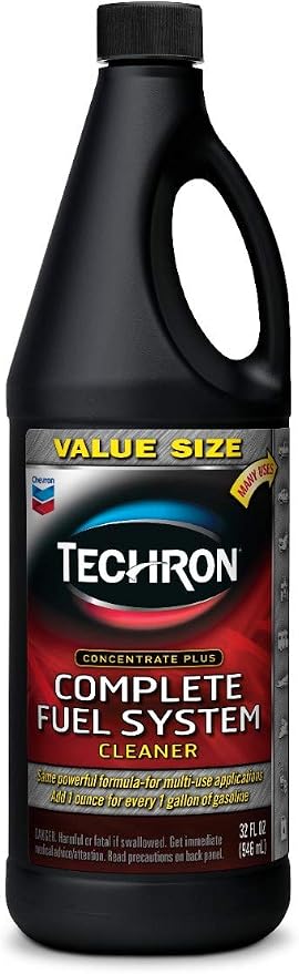 TECHRON - 266701317 Techron Concentrate Plus Fuel System Cleaner, 32 oz by ChevronProductsCompany