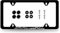 Mountain License Plate Frame Mountain License Plate Holder Stainless Steel by RNKATIH