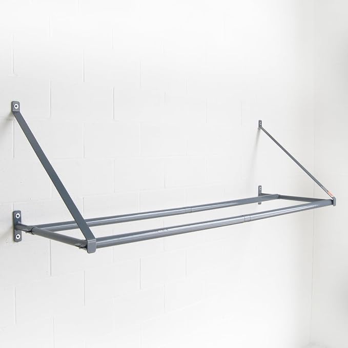 Martins Industries Wall-Mount Tire Rack – Heavy-Duty Steel Storage - Image 3