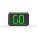 GPS Digital Speed Meter with MPH, Car Head Up Display by Liiiyuan