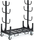 Titan Attachments Mobile Conduit Lumber and Pipe Rack by TitanAttachments