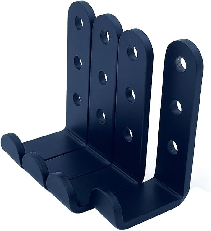 4 Pcs Heavy Duty Steel Wall J Hooks - Image 7