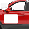 Set of 2 - Blank Car Door Magnet Sticker, Rounded Corners Magnetic Vehicle Sign by ANOER