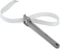 DURATECH Strap Wrench 12" Handle, Adjustable Nylon Strap Pipe Wrenches by DURATECH